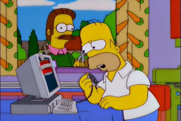 The Computer Wore Menace Shoes