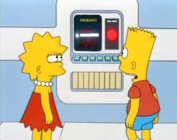 Treehouse of Horror XII