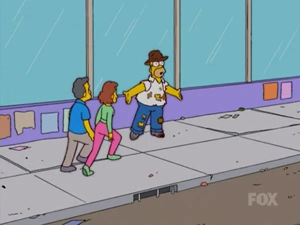 Milhouse Doesn't Live Here Anymore
