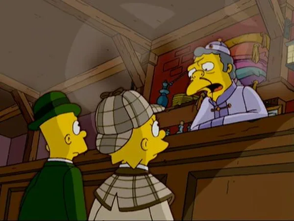 Treehouse of Horror XV