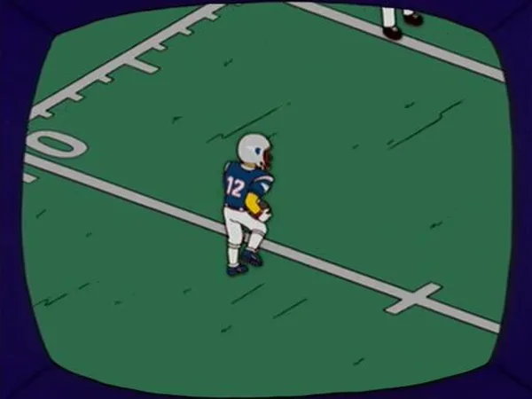 Homer and Ned's Hail Mary Pass