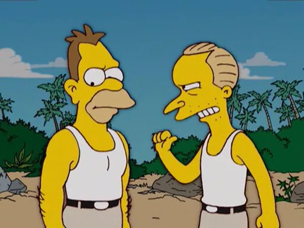 Simpsons Christmas Stories
