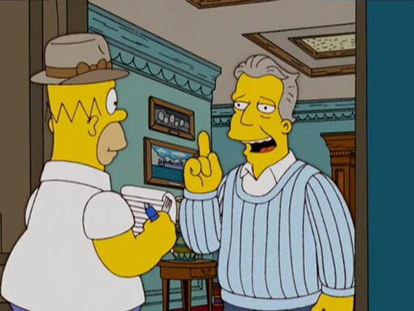 Homer's Paternity Coot