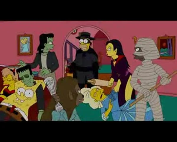 Treehouse of Horror XX