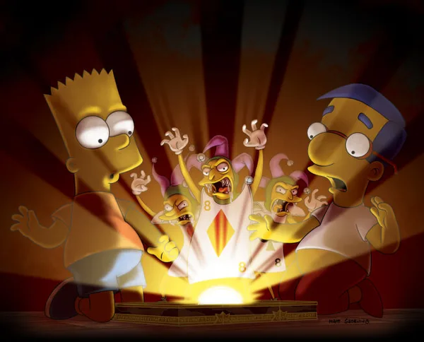 Treehouse of Horror XXI