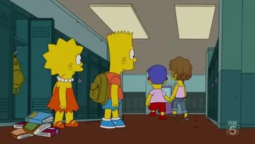 Homer Scissorhands