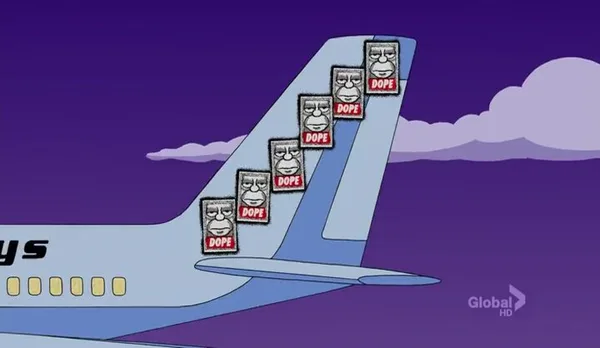 Exit Through the Kwik-E-Mart