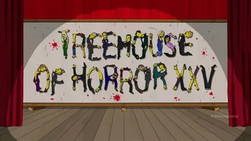 Treehouse of Horror XXV