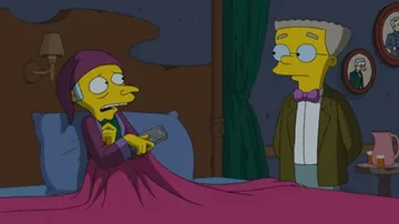 Frink Gets Testy