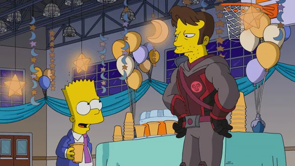 Bart the Bad Guy
