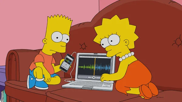 Bart's in Jail
