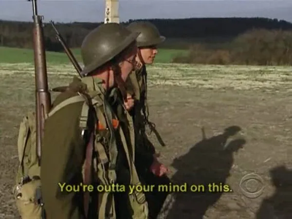 I Think We're Fighting the Germans, Right?