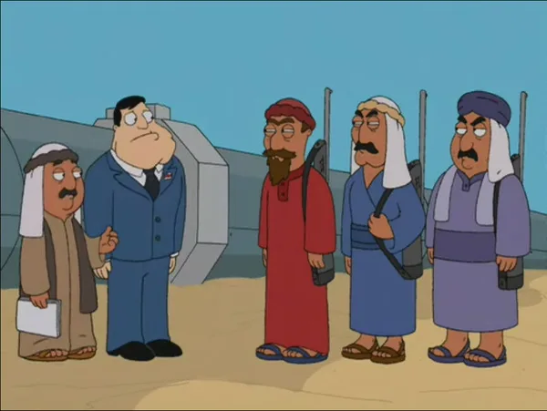 Stan of Arabia: Part 1