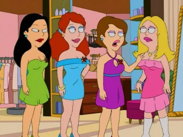 Not Particularly Desperate Housewives