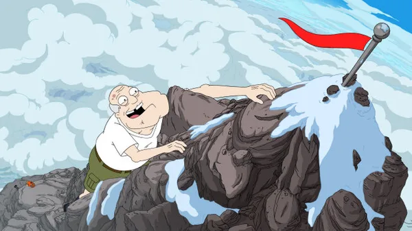 Old Stan in the Mountain