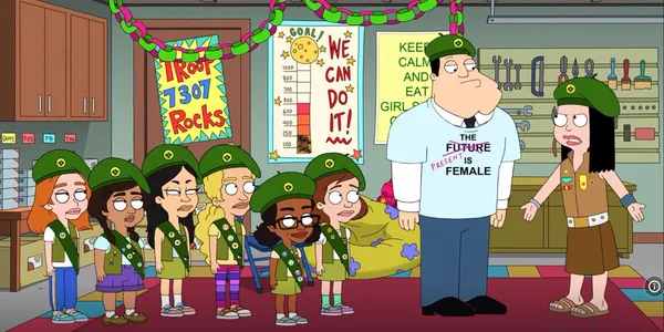 Hayley Was a Girl Scout?