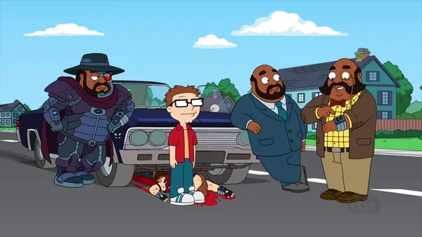 Multiverse of American Dadness