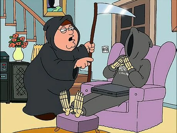 Death is a Bitch