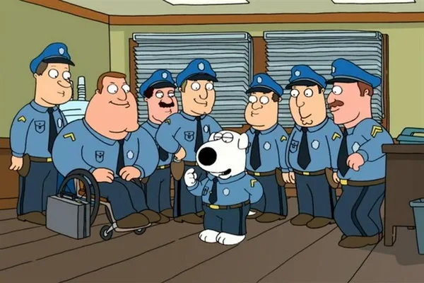 The Thin White Line