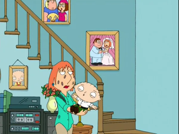 The Courtship of Stewie's Father