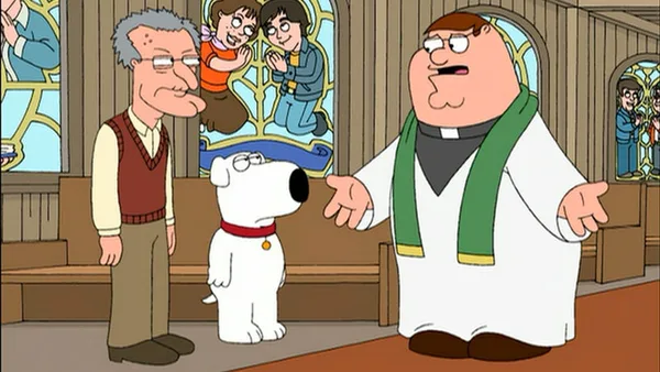 The Father, The Son and the Holy Fonz