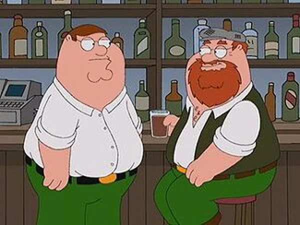 Peter's Two Dads