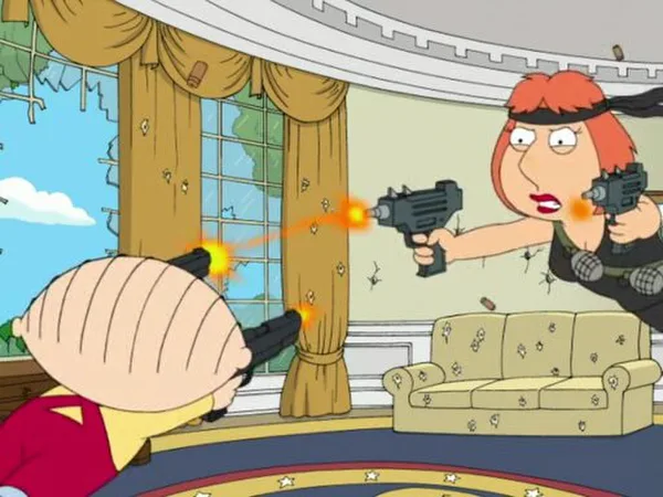 Lois Kills Stewie
