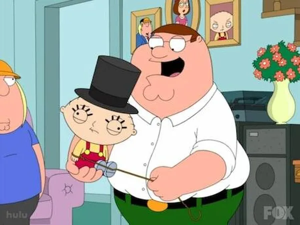 Brian Griffin's House of Payne