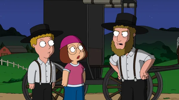 Amish Guy