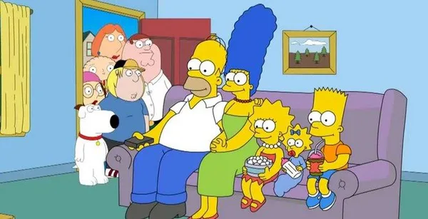 The Simpsons Guy