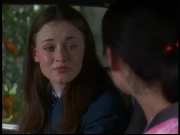 The Lorelais' First Day at Chilton