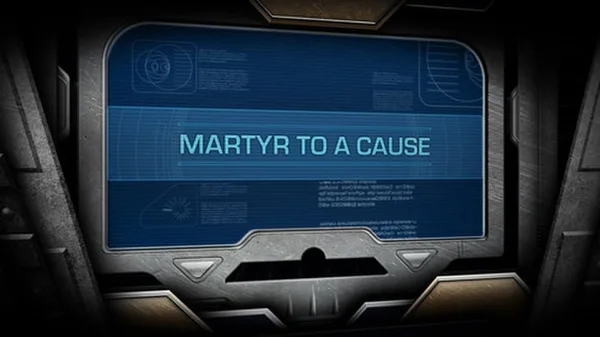 A Look Back - Martyr to a Cause