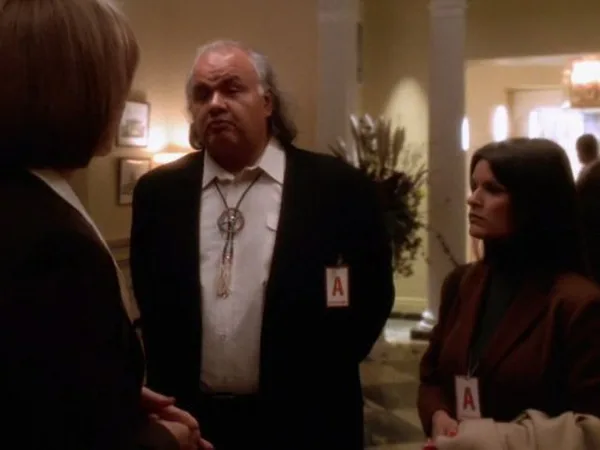 The Indians in the Lobby