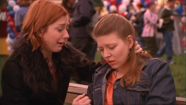 Buffy the Vampire Slayer (1997) S5E19: Tough Love cover