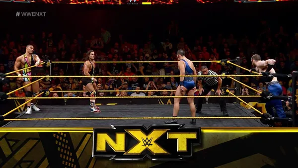 Main Event: American Alpha vs The Vaudevillains for the Tag Team Titles #1 Contendership
