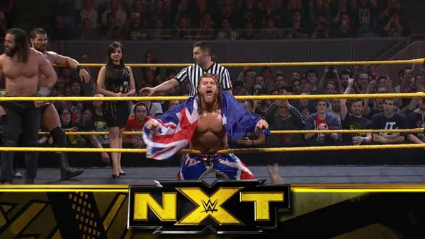 Main Event: Champion Shinsuke Nakamura vs. Samoa Joe for the NXT Title in a Steel Cage match