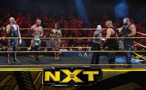 Main Event: Authors of Pain vs. SAnitY for the NXT Tag Team Championships