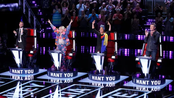 The Blind Auditions Premiere