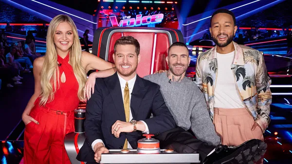 The Blind Auditions Premiere