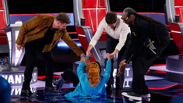 The Blind Auditions, Part 6
