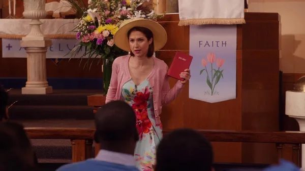 Kimmy Goes to Church!