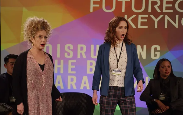 Kimmy Disrupts the Paradigm!