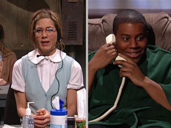 Jennifer Aniston / The Black Eyed Peas