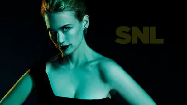 January Jones / The Black Eyed Peas