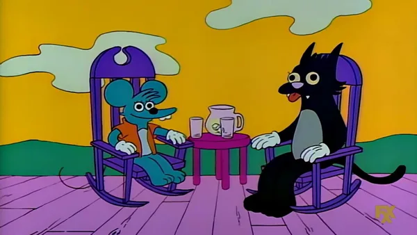 Itchy & Scratchy & Marge