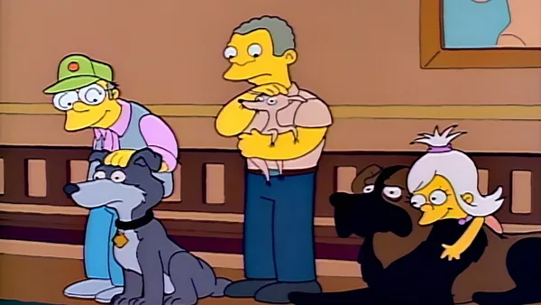 Bart's Dog Gets an F