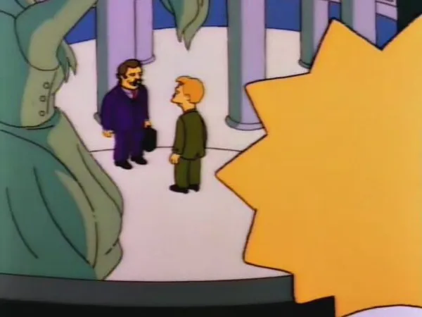 Mr. Lisa Goes to Washington