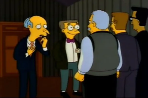 Burns Verkaufen der Kraftwerk