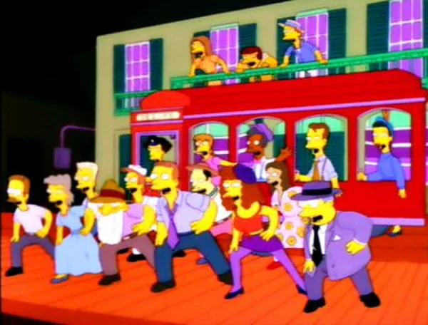 A Streetcar Named Marge