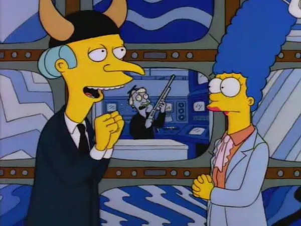 Marge Gets a Job